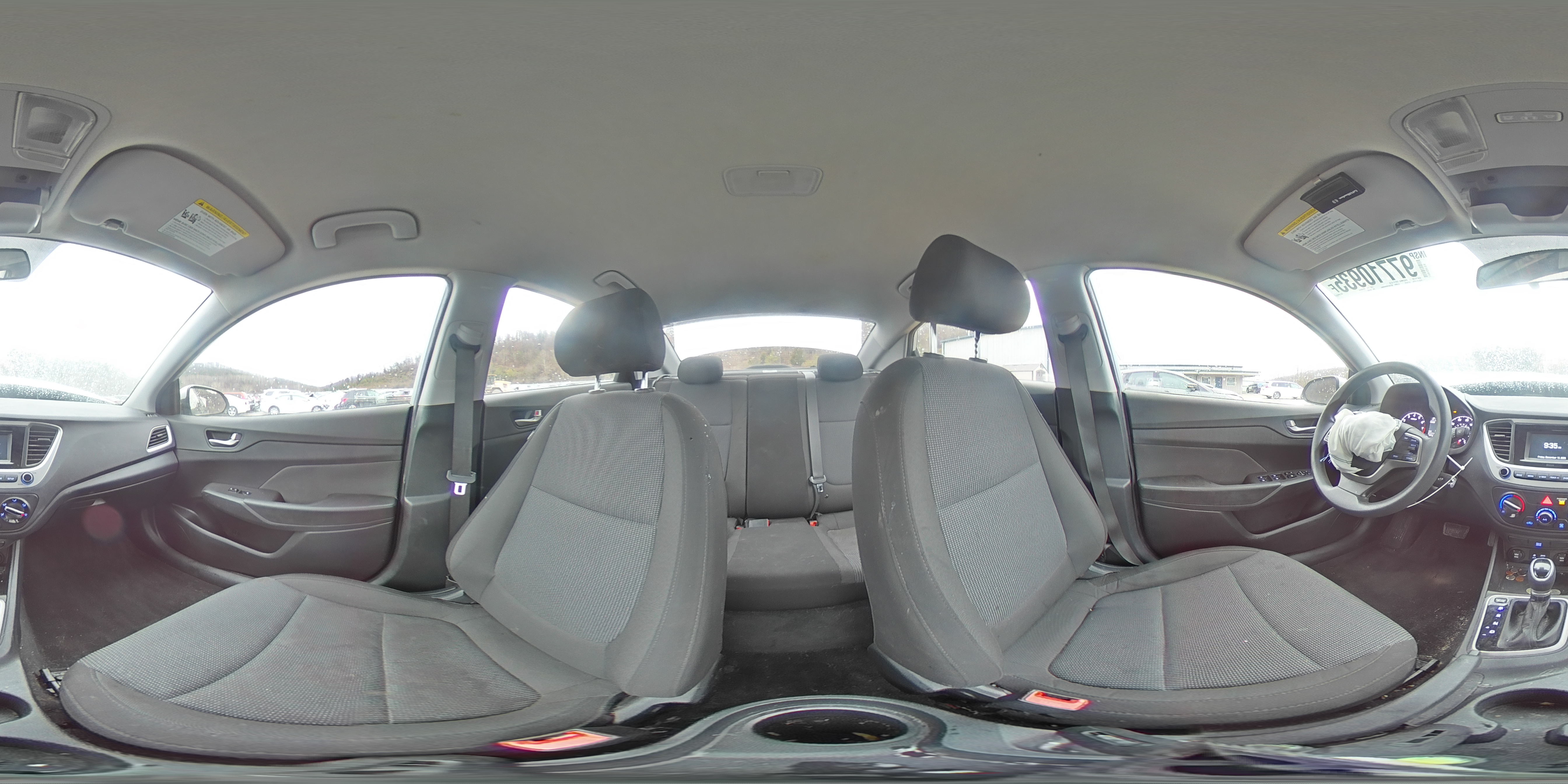 2021 Hyundai Accent Se VIN: 3KPC24A67ME141520 Lot: 97710935