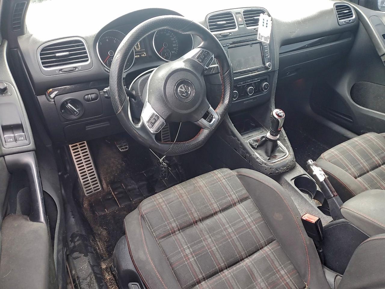 2013 Volkswagen Gti VIN: WVWED7AJ2DW123747 Lot: 94787785