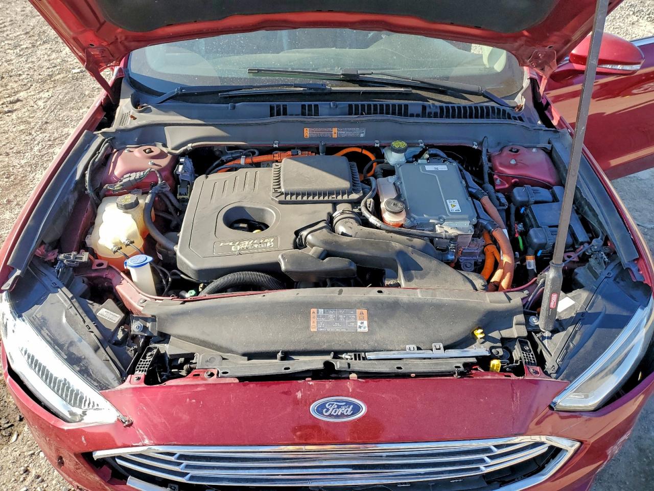 2017 Ford Fusion Se Phev VIN: 3FA6P0PU4HR379925 Lot: 94728715