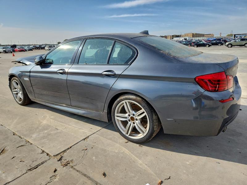  BMW 5 SERIES 2016 Серый