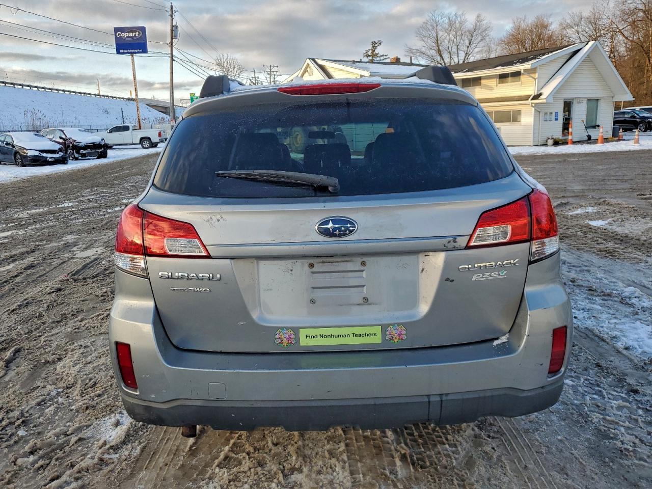 2010 Subaru Outback 2.5I Premium VIN: 4S4BRBCC3A3325768 Lot: 95953325