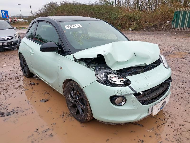 2018 VAUXHALL ADAM 1.2I ENERGISED 3DR