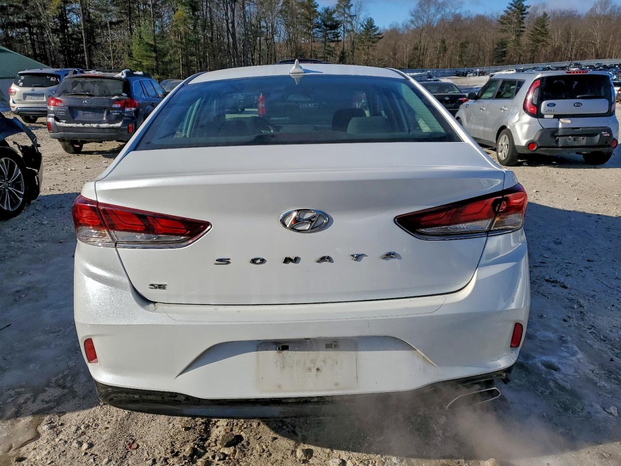 2018 Hyundai Sonata Se VIN: 5NPE24AF7JH696662 Lot: 96032365