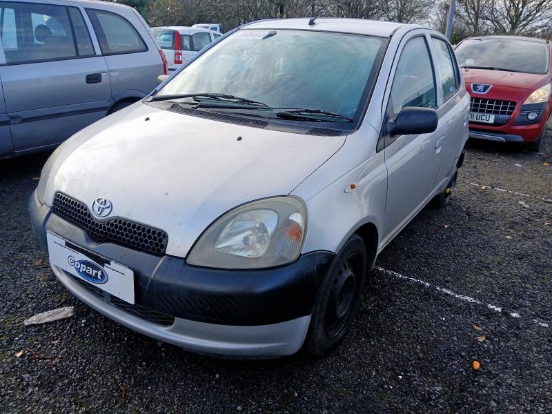 2002 TOYOTA YARIS GS  for sale at Copart SANDTOFT