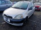 2002 TOYOTA YARIS GS  for sale at Copart SANDTOFT