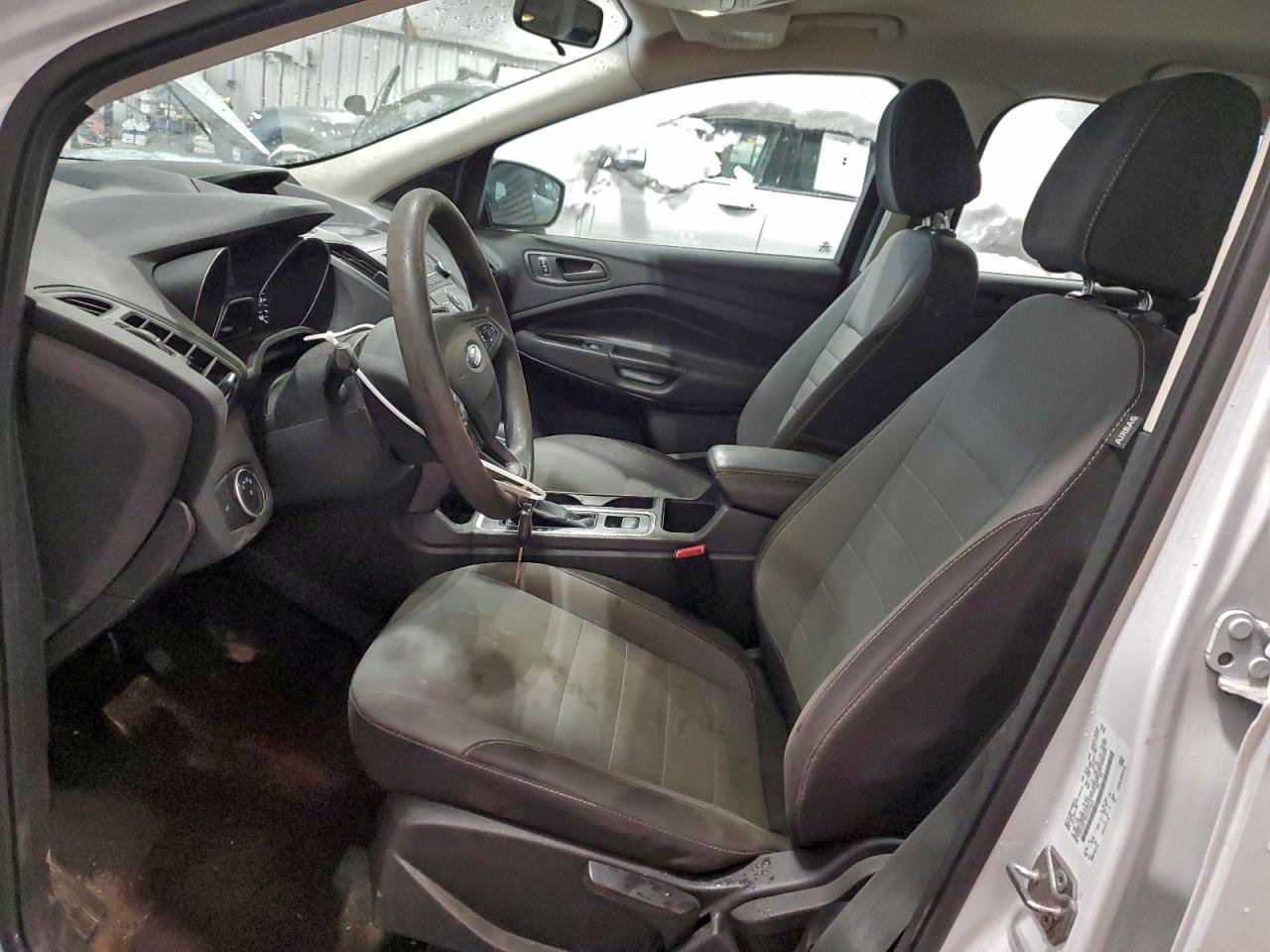 2017 Ford Escape S VIN: 1FMCU0F79HUC01823 Lot: 92762025