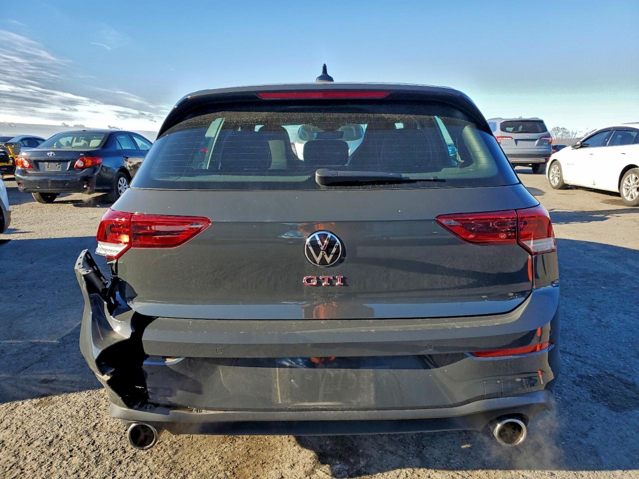 2023 Volkswagen Gti 40Th Anniversary VIN: WVW8A7CD9PW181419 Lot: 96782205