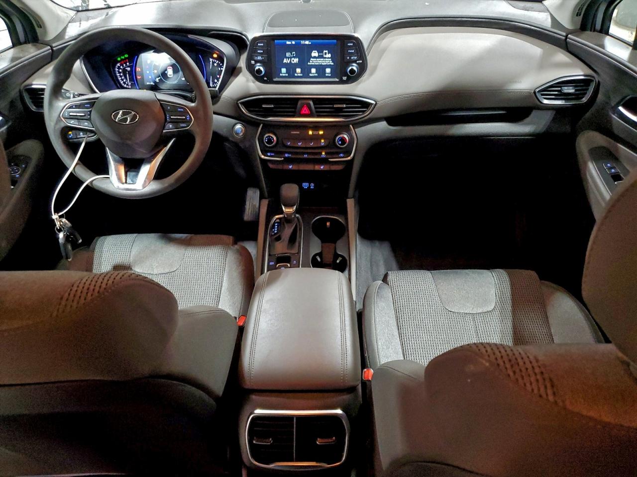 2020 Hyundai Santa Fe Sel VIN: 5NMS3CAD9LH163883 Lot: 95762455