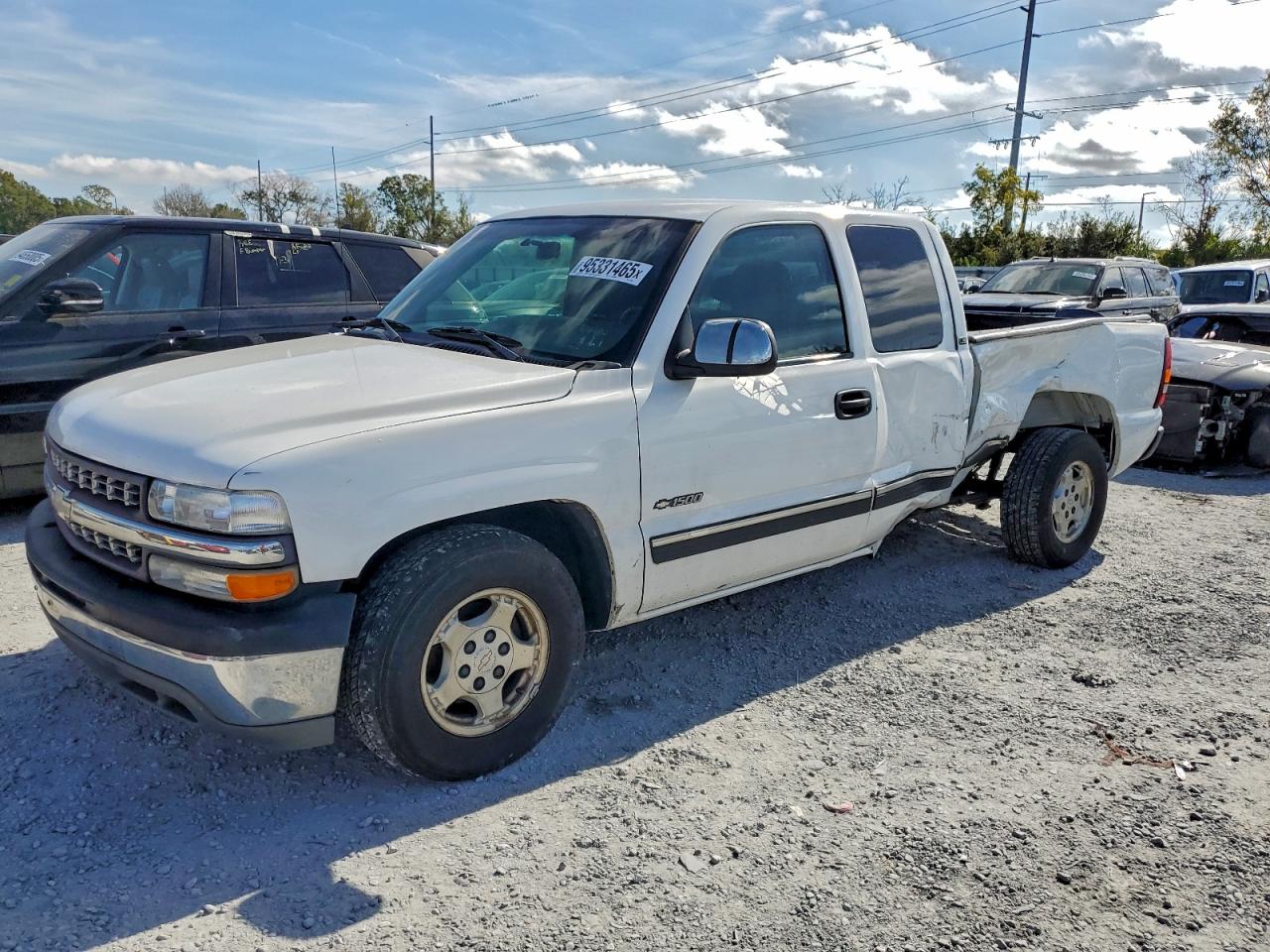 2002 Chevrolet Silverado C1500