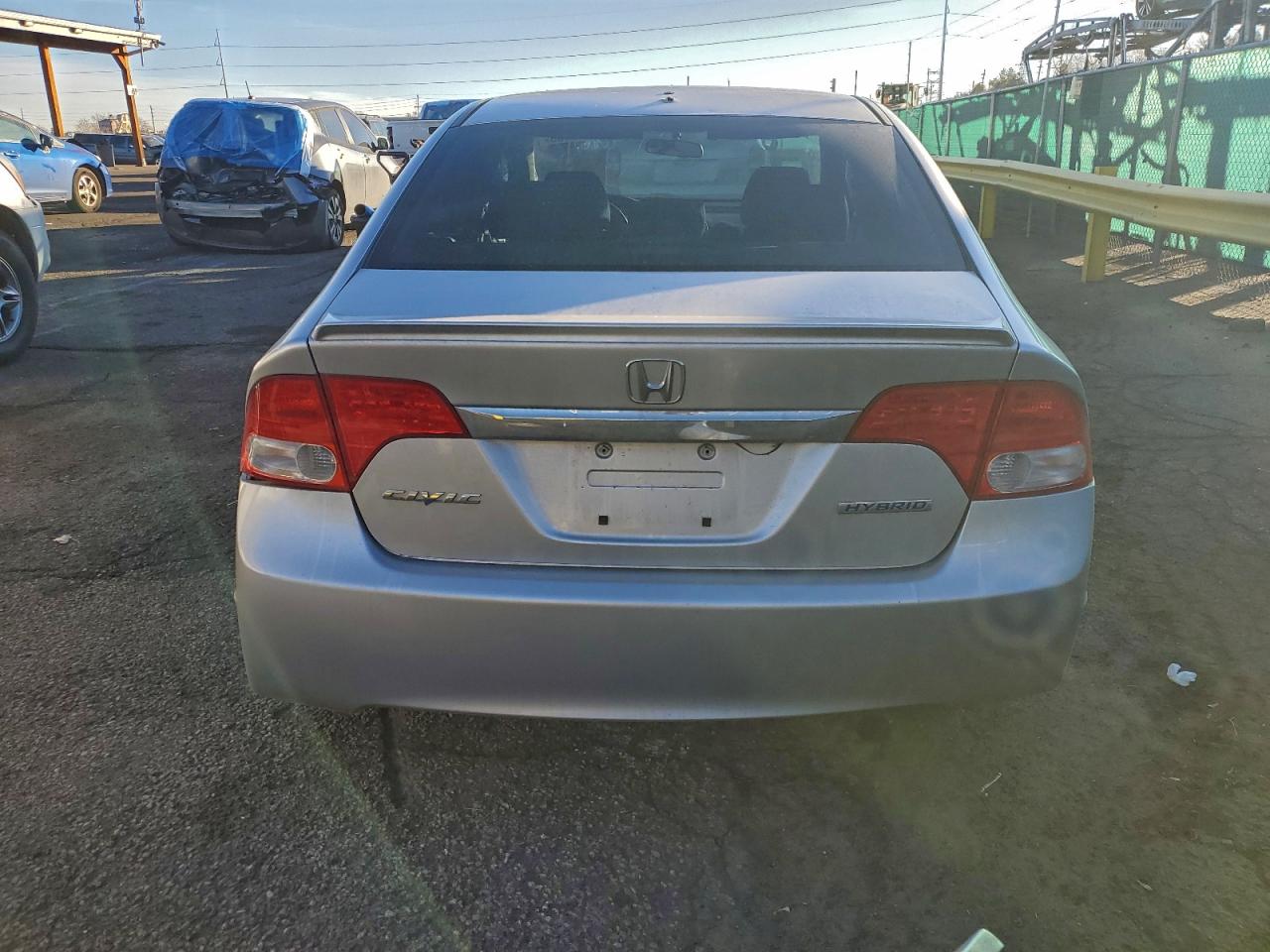 2009 Honda Civic Hybrid VIN: JHMFA36269S000893 Lot: 98228535
