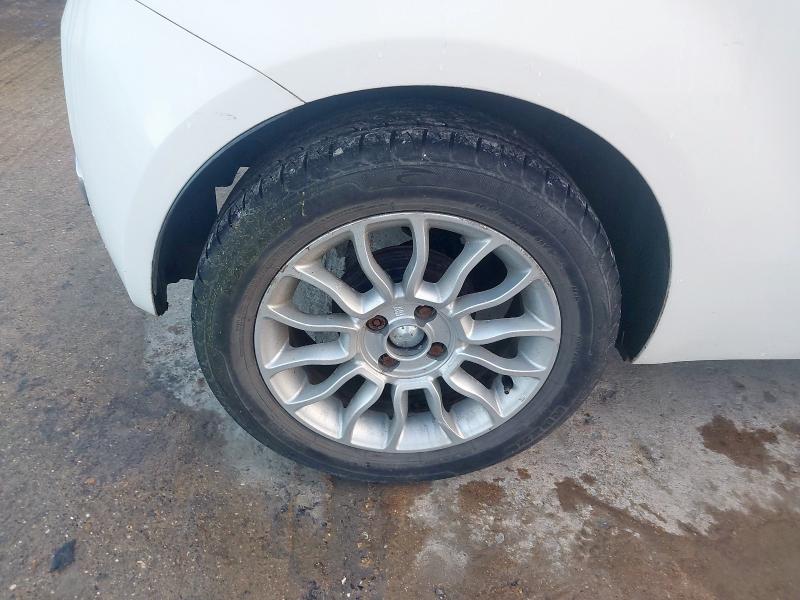 2009 FIAT 500 1.2 LOUNGE 2DR [START STOP]