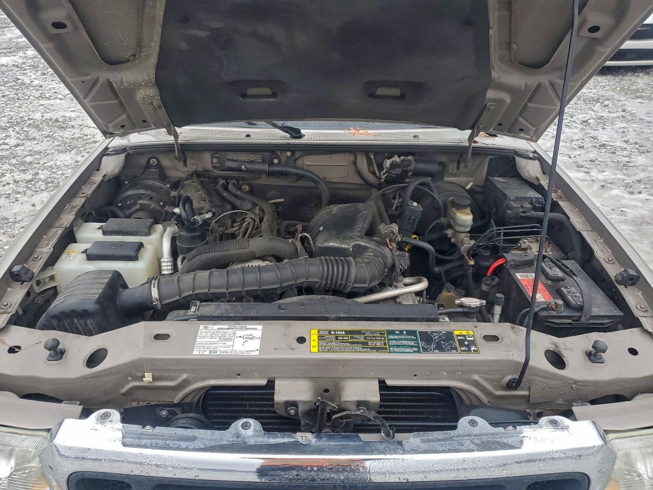 2005 Ford Ranger Super Cab VIN: 1FTYR44UX5PA51548 Lot: 96385465