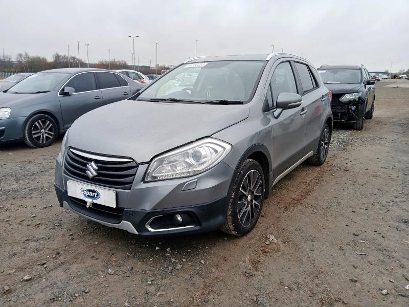 2014 SUZUKI SX4 S-CROSS 1.6 SZ5 ALLGRIP 5DR CVT for sale at Copart CORBY