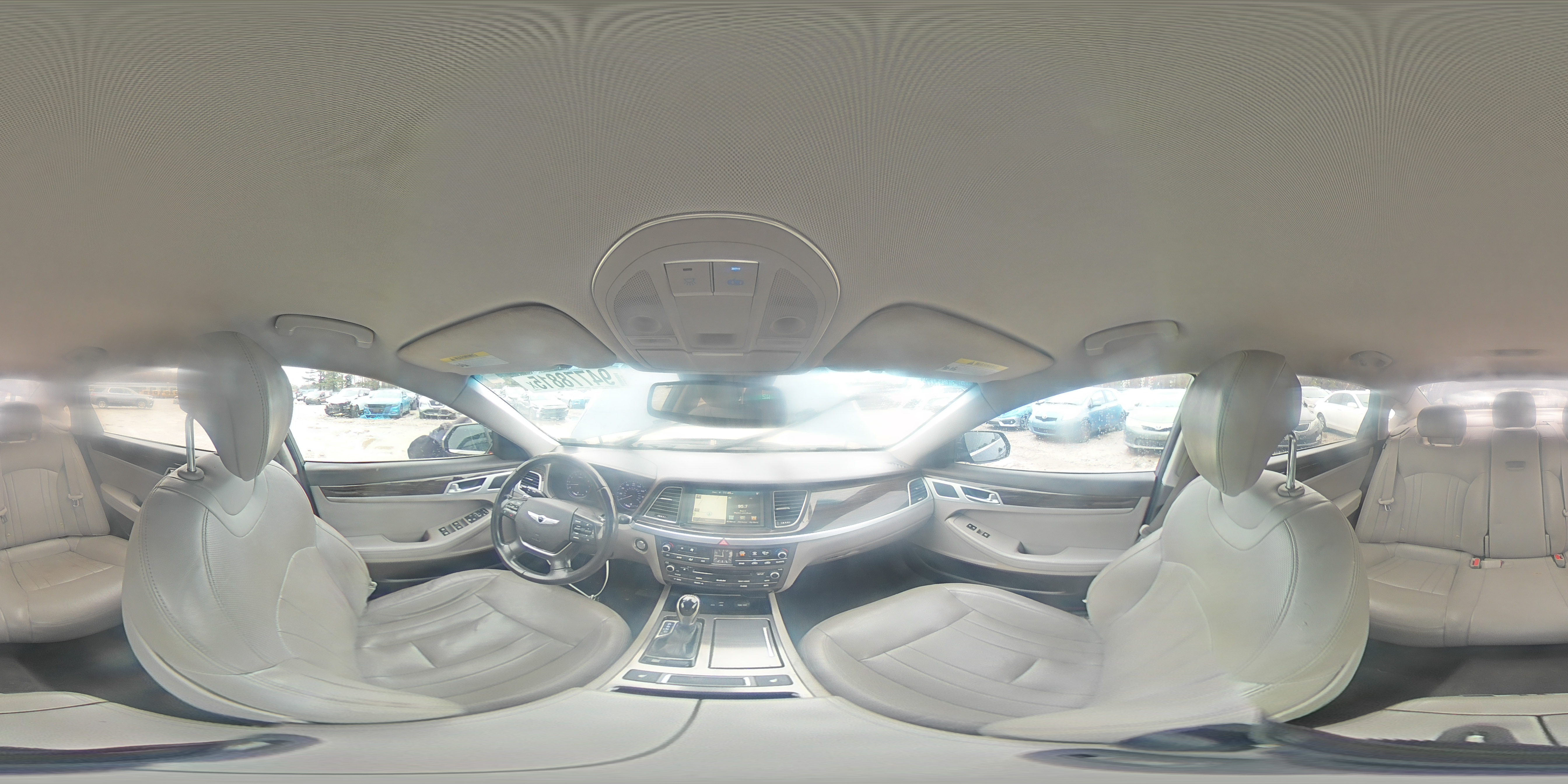 2015 Hyundai Genesis 3.8L VIN: KMHGN4JE6FU044292 Lot: 94778815