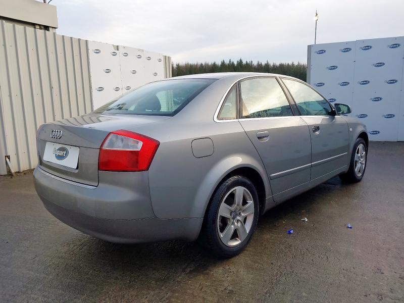 2004 AUDI A4 1.9 TDI 130 SE 4DR MULTITRONIC