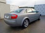 2004 AUDI A4 1.9 TDI 130 SE 4DR MULTITRONIC for sale at Copart WHITBURN