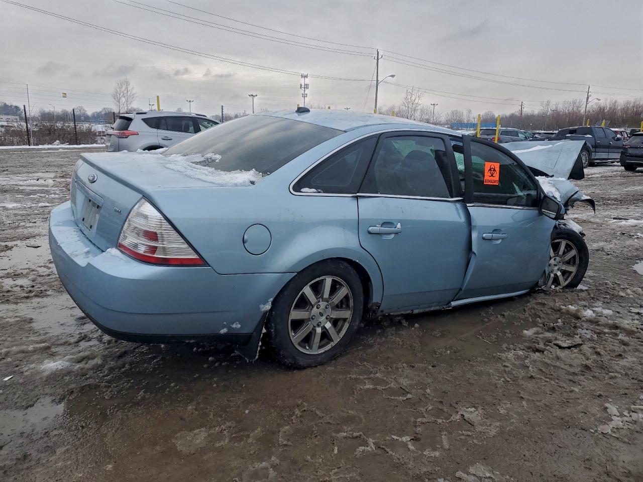 2008 Ford Taurus Sel VIN: 1FAHP24W38G130551 Lot: 95072605