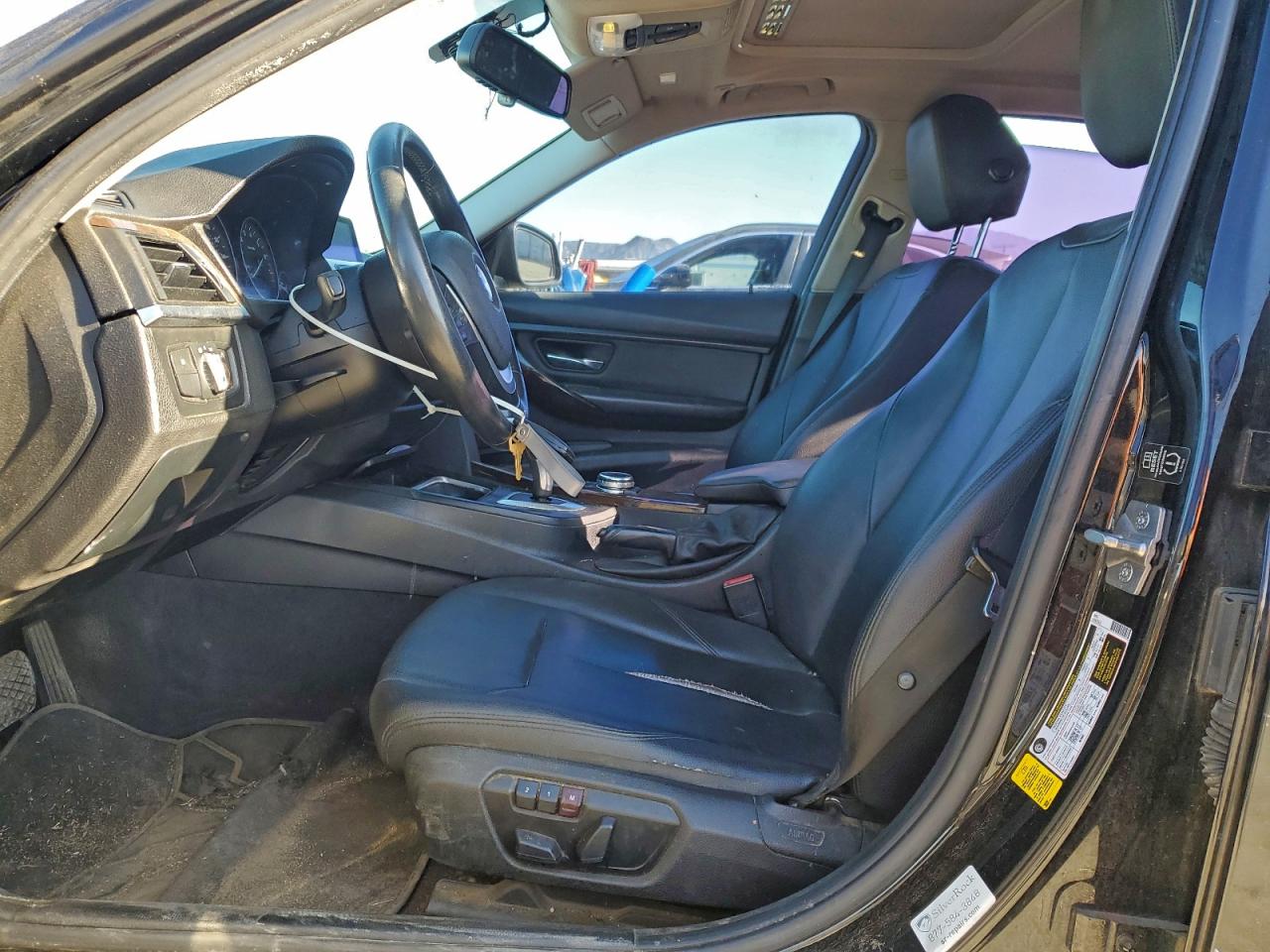 2014 BMW 328 I Sulev VIN: WBA3C1C50EK117152 Lot: 96939735