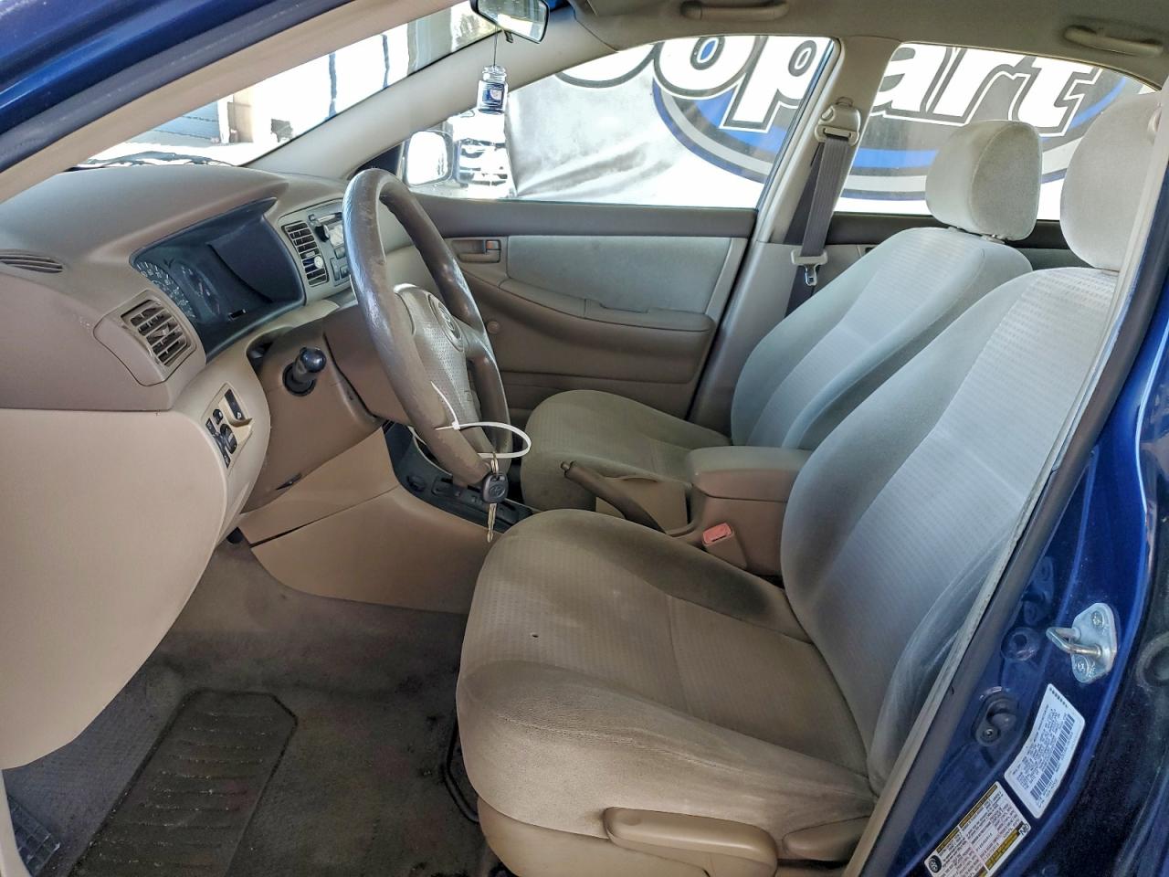 2005 Toyota Corolla Ce VIN: 1NXBR32E05Z395785 Lot: 96580925