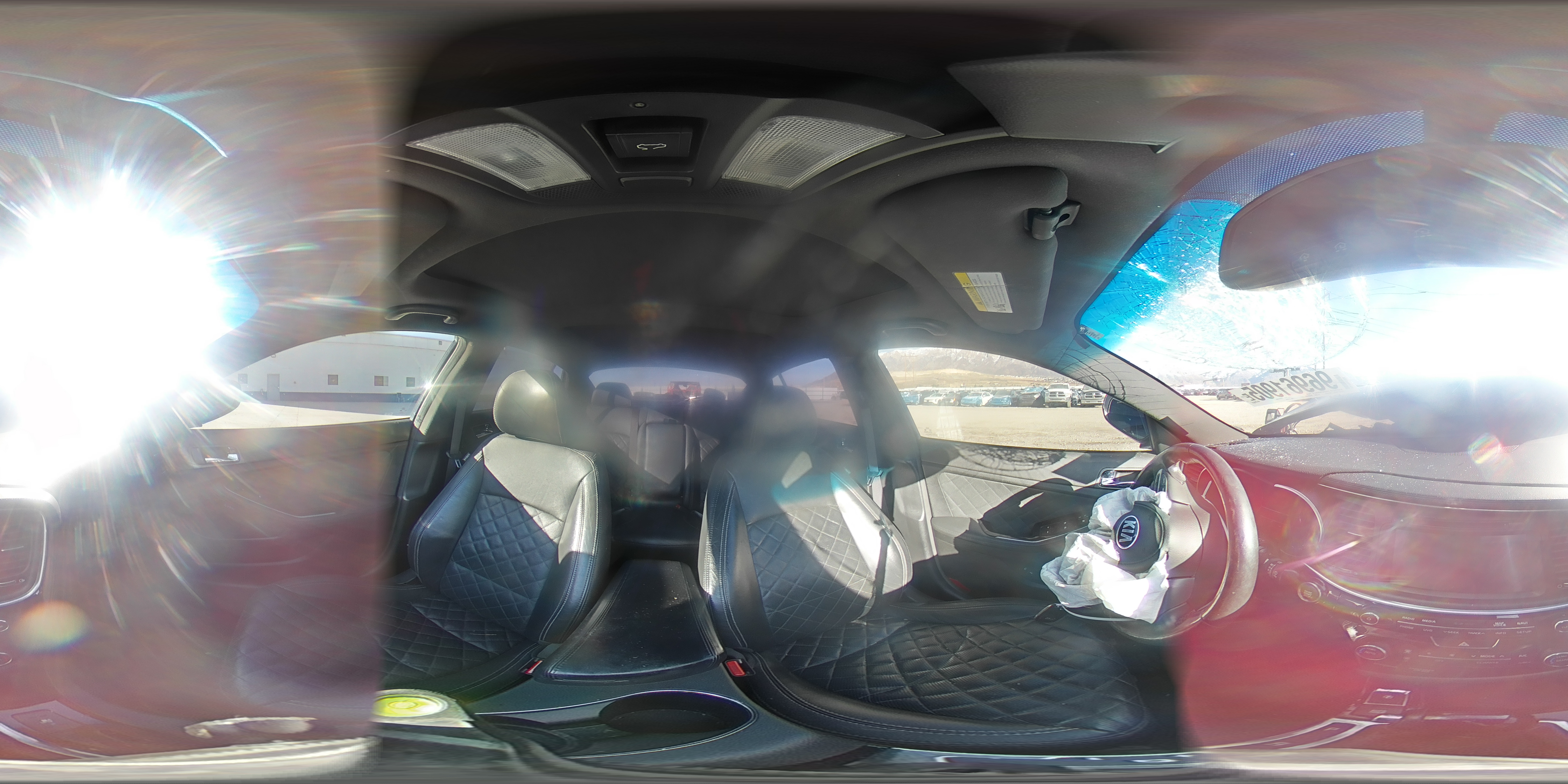 2015 Kia Optima Sx VIN: 5XXGR4A63FG371224 Lot: 96961905