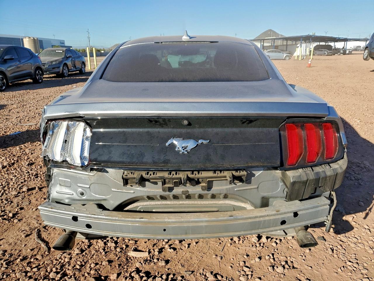 2021 Ford Mustang VIN: 1FA6P8TH7M5121788 Lot: 95686275