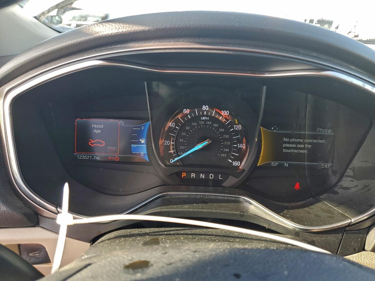 2017 Ford Fusion Se VIN: 3FA6P0H75HR215947 Lot: 94299425