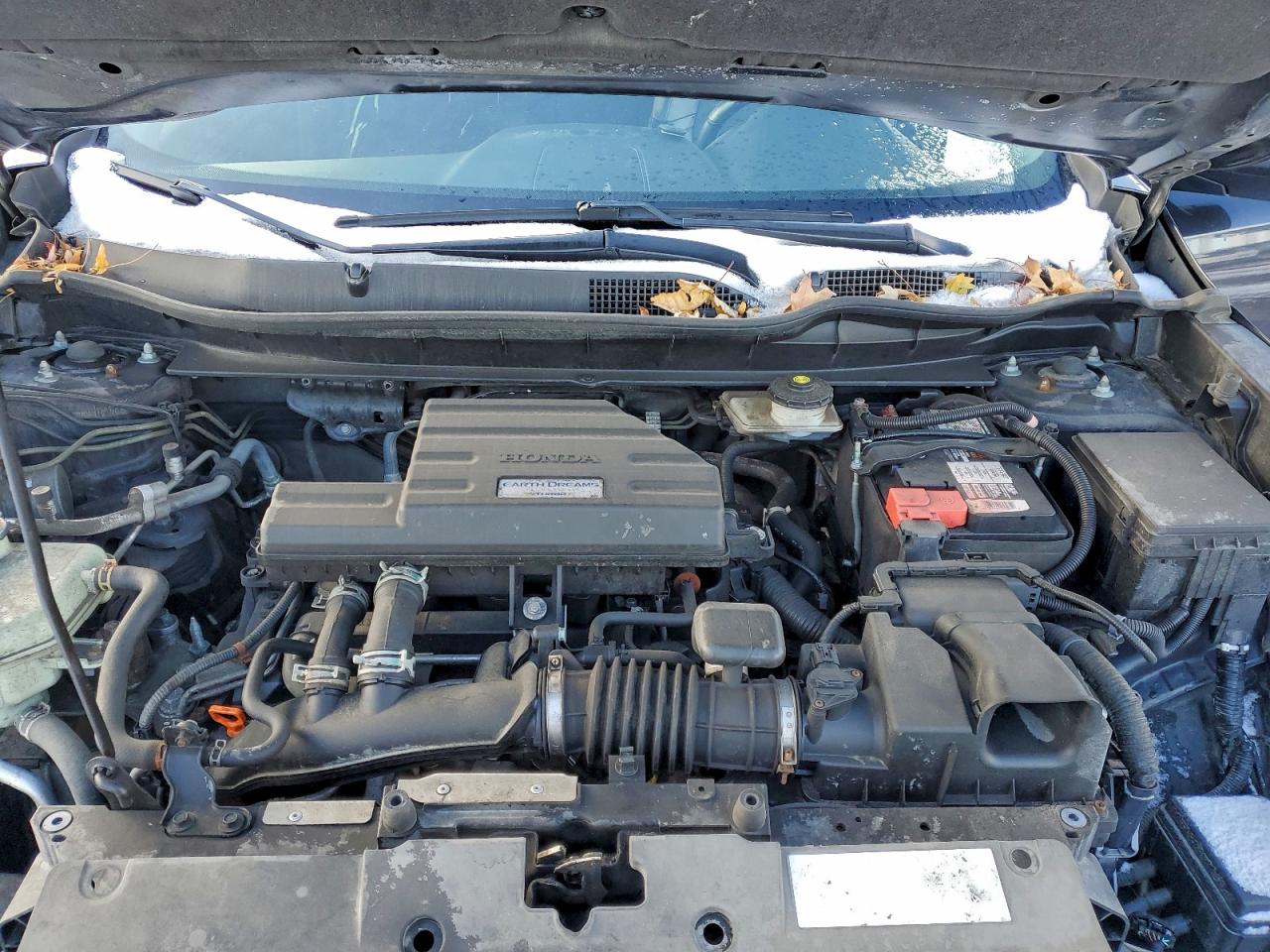 2019 Honda Cr-V Touring VIN: 2HKRW2H9XKH145069 Lot: 94880055