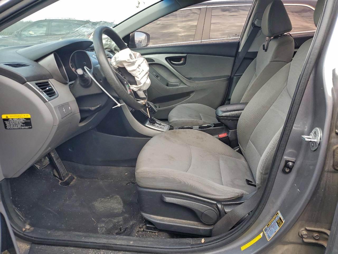 2011 Hyundai Elantra Gls VIN: KMHDH4AE2BU157242 Lot: 95849805