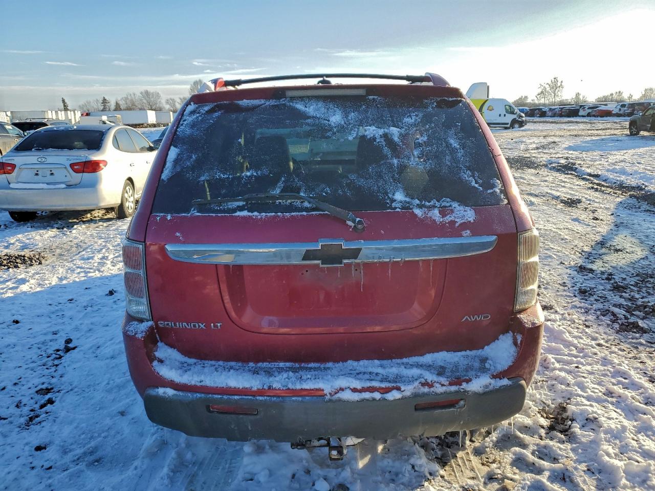 2005 Chevrolet Equinox Lt VIN: 2CNDL73F056182164 Lot: 95430615