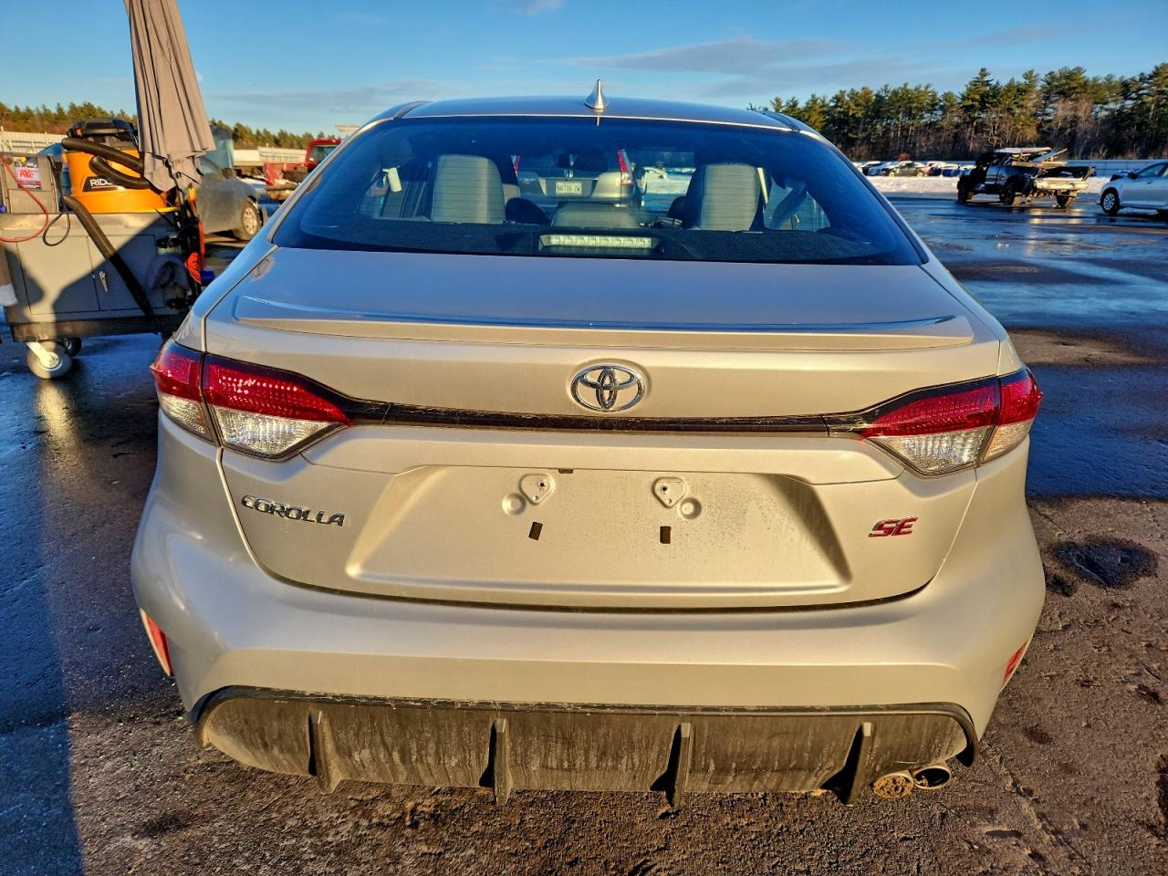 2025 Toyota Corolla Se VIN: 5YFS4MCE1SP241022 Lot: 94890575