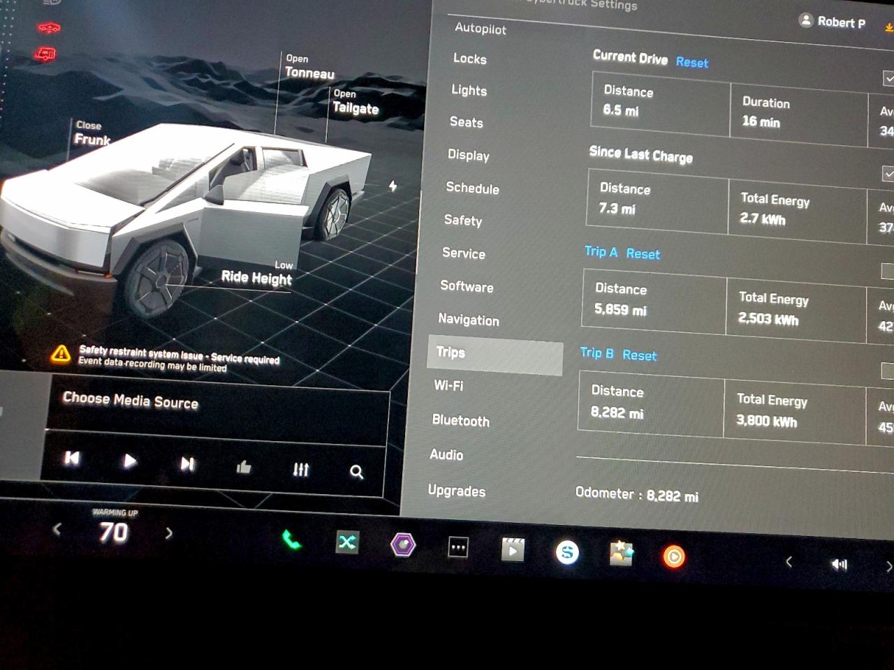 2024 Tesla Cybertruck VIN: 7G2CEHED2RA039139 Lot: 96302465