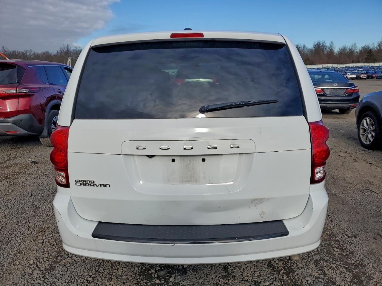 2019 Dodge Grand Caravan Se VIN: 2C4RDGBG4KR531130 Lot: 95534075