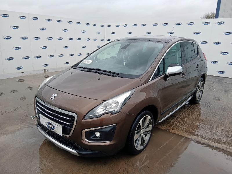 2014 PEUGEOT 3008 1.6 E-HDI ALLURE 5DR EGC for sale at Copart WESTBURY