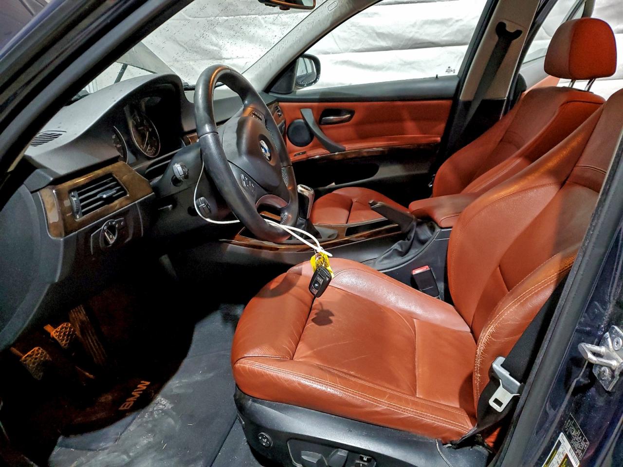 2009 BMW 328 Xi Sulev VIN: WBAPK53509A599581 Lot: 93439285