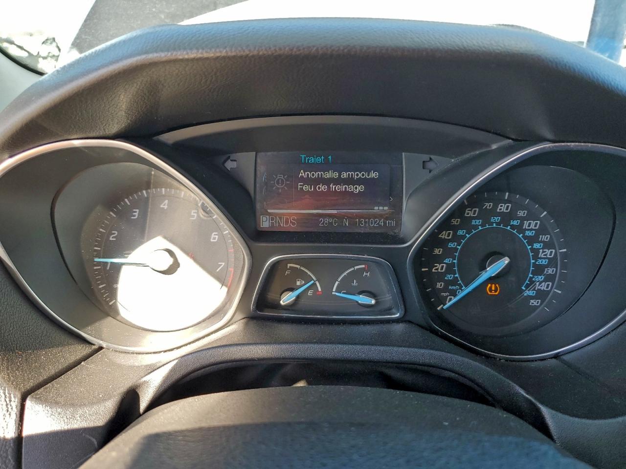 2012 Ford Focus Sel VIN: 1FAHP3H23CL321979 Lot: 94719265