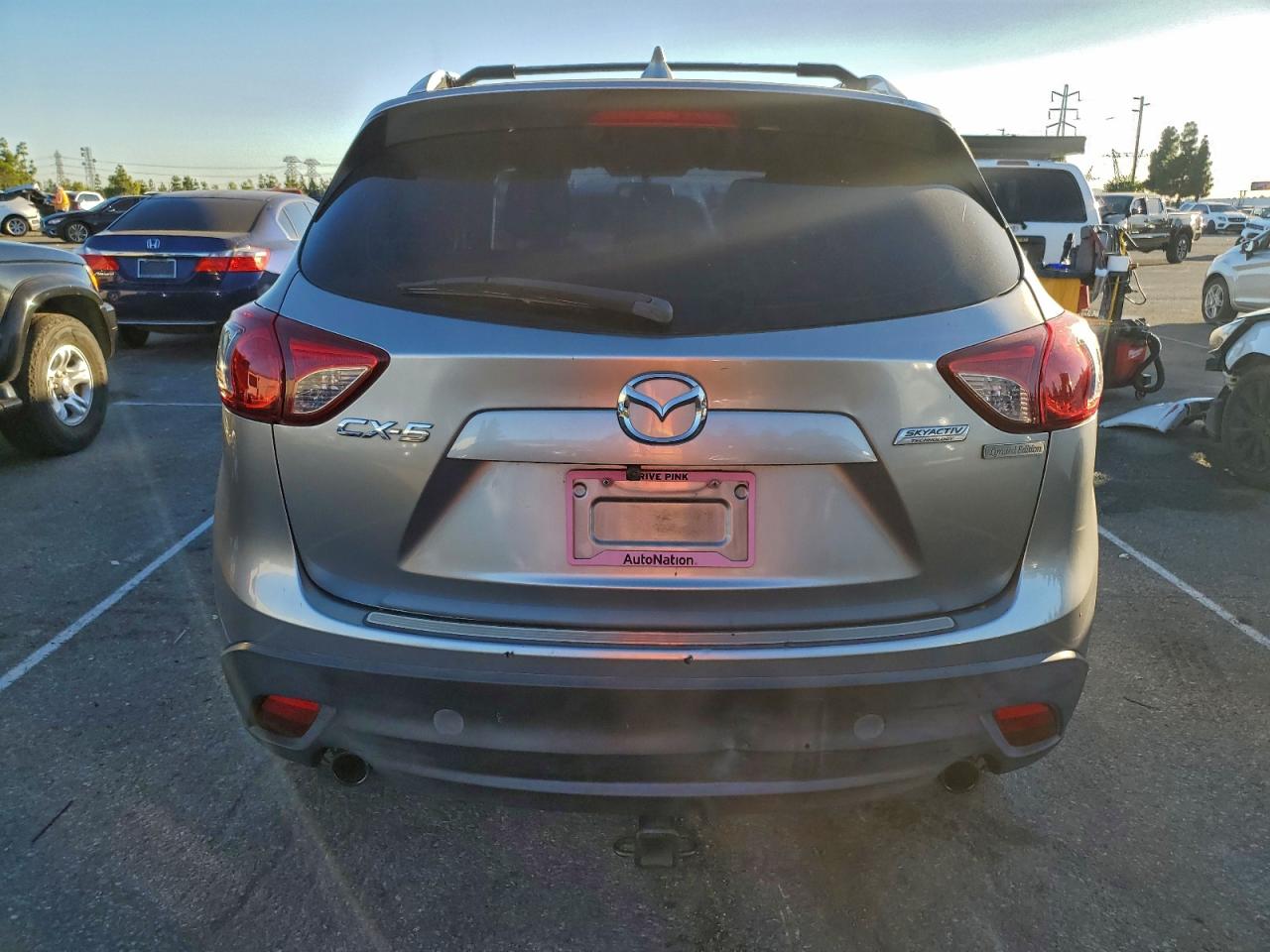 2014 Mazda Cx-5 Sport VIN: JM3KE2BE5E0379221 Lot: 96541255