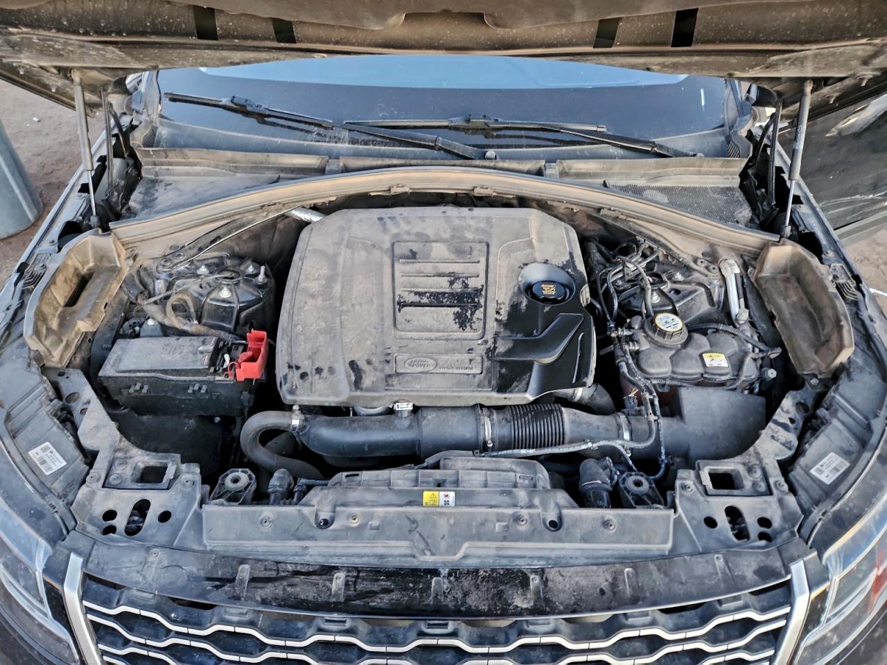 2018 Land Rover Range Rover Velar S VIN: SALYB2RX9JA721432 Lot: 95866475