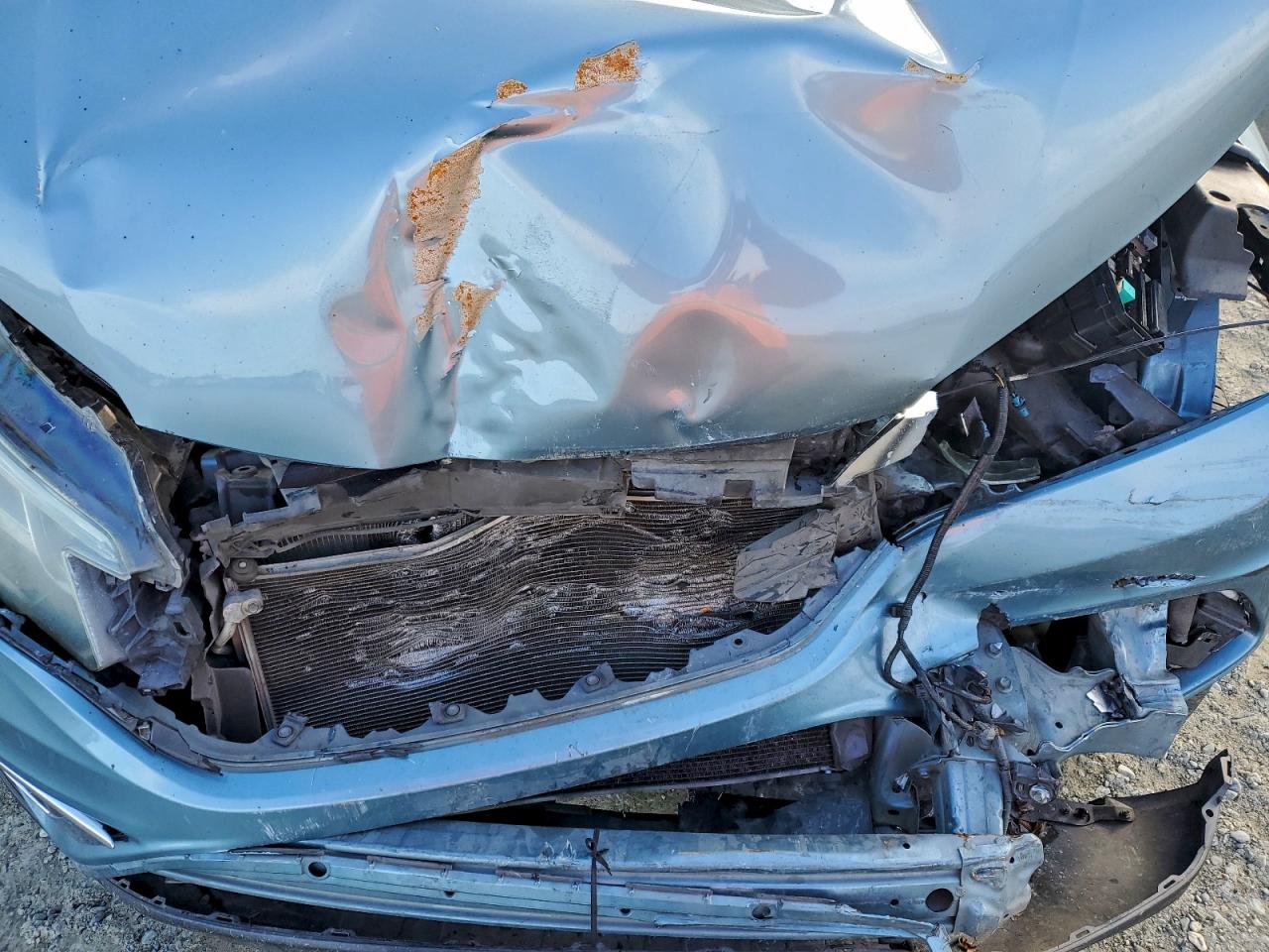 2015 Honda Cr-V Ex VIN: 2HKRM3H54FH535096 Lot: 94193225