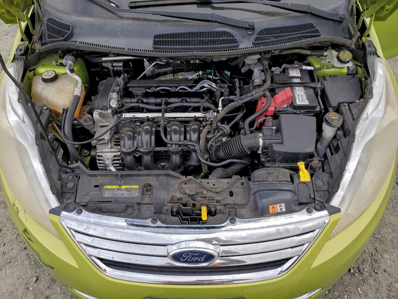 2011 Ford Fiesta Se VIN: 3FADP4BJ6BM207704 Lot: 97465895