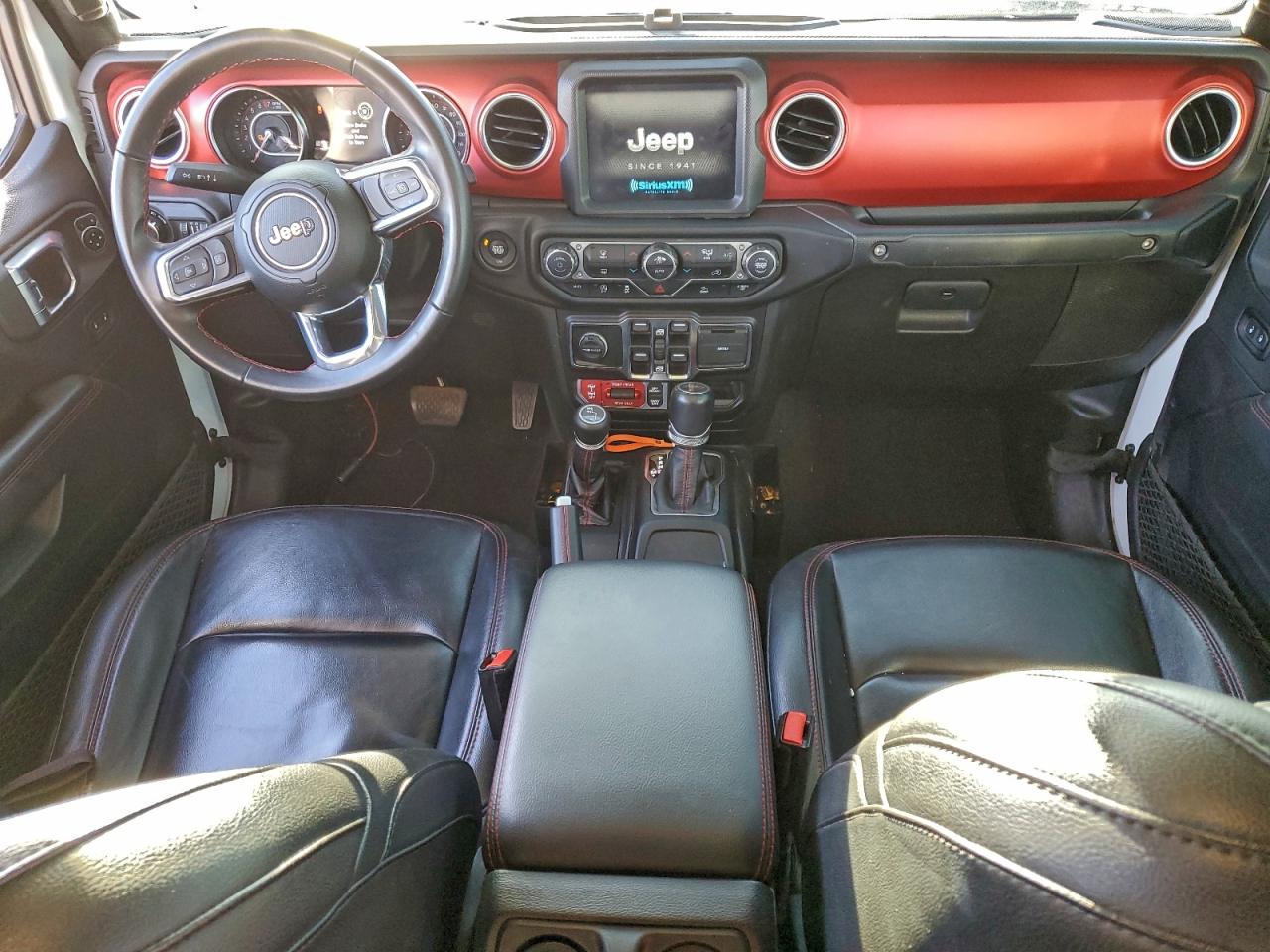 2021 Jeep Gladiator Rubicon VIN: 1C6JJTBG4ML586808 Lot: 94914205