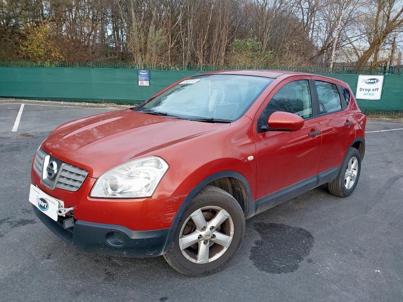 2007 NISSAN QASHQAI 1.6 VISIA 5DR for sale at Copart ST HELENS