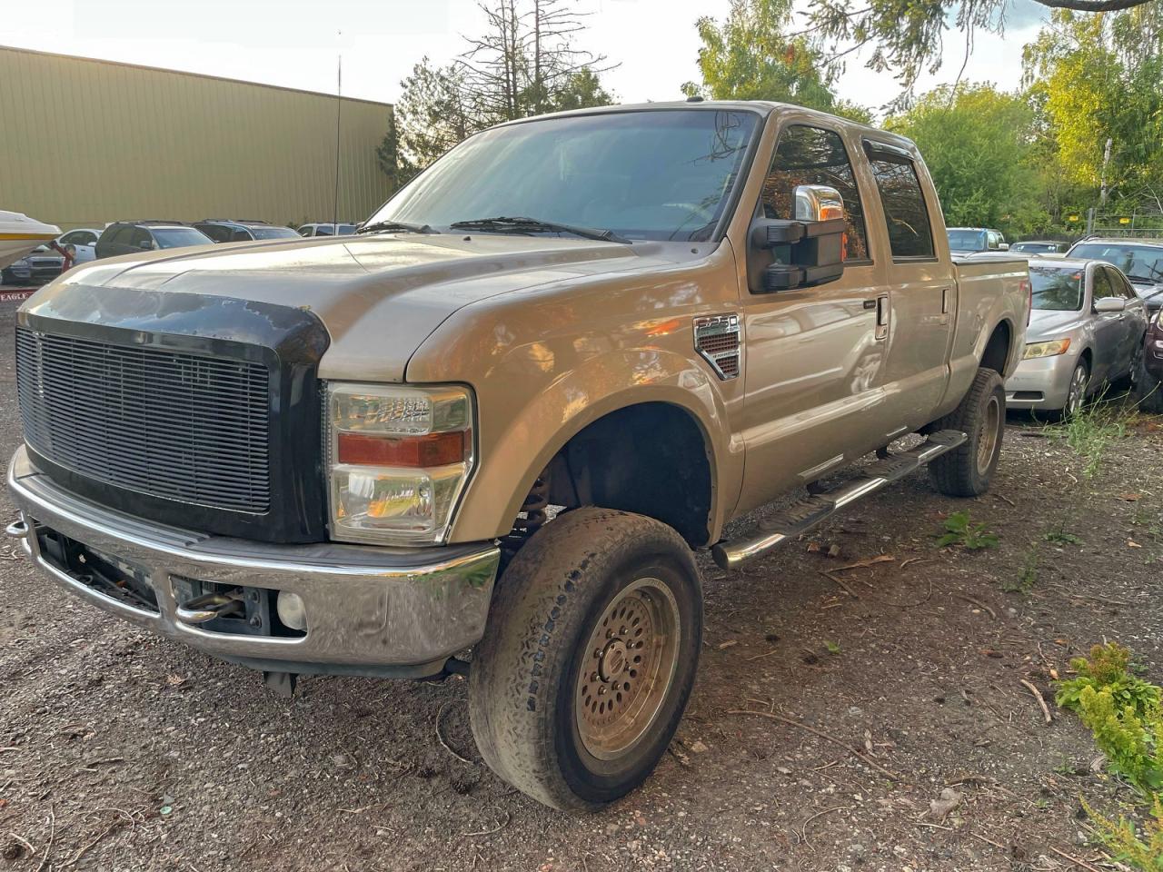 2010 Ford F250 Super Duty VIN: 1FTSW2BR2AEB06291 Lot: 97669685