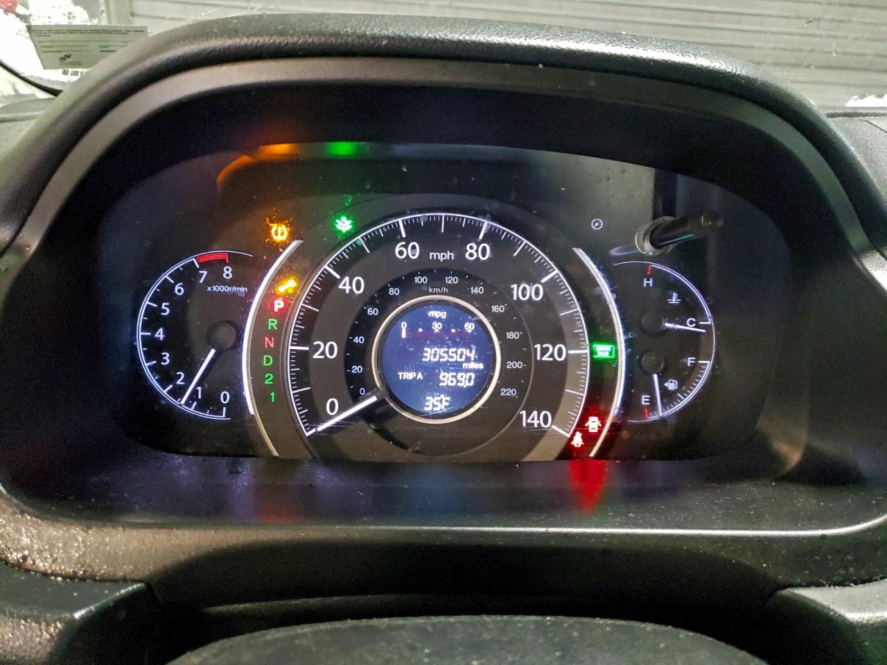 2013 Honda Cr-V Lx VIN: 5J6RM4H38DL045090 Lot: 95501795