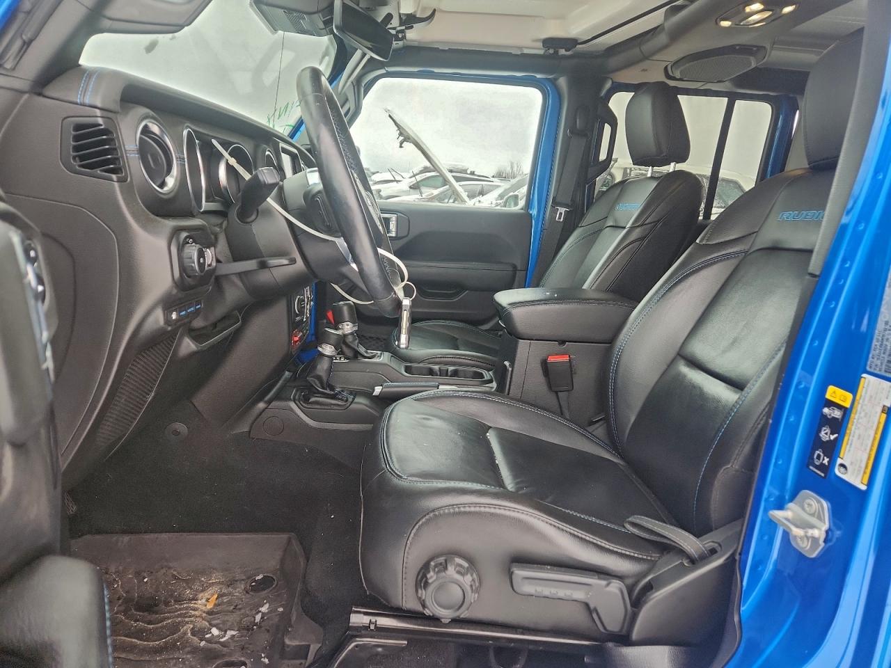 2021 Jeep Wrangler Unlimited Rubicon 4Xe VIN: 1C4JJXR64MW762185 Lot: 95691635