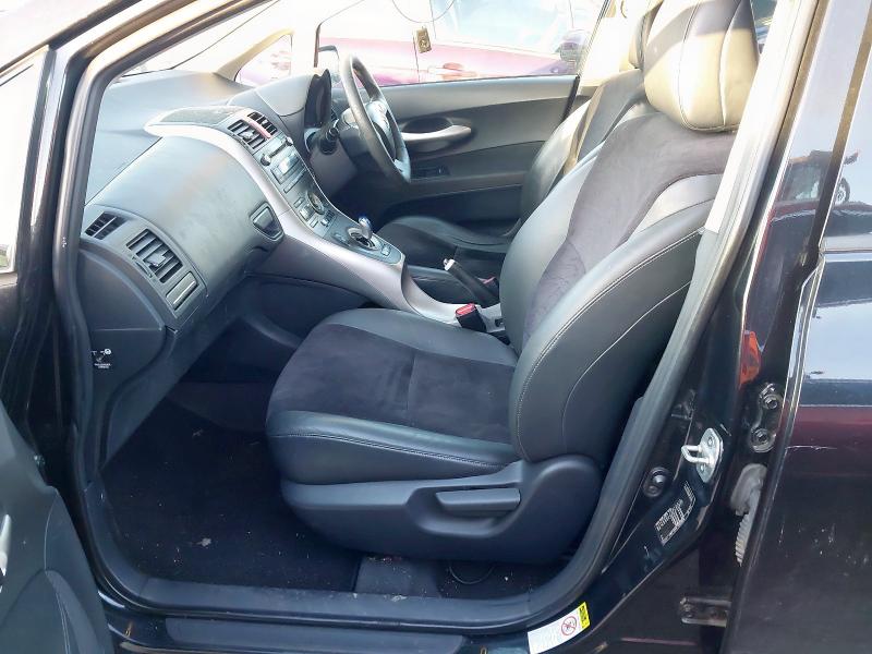2011 TOYOTA AURIS 1.8 VVTI HYBRID T4 5DR CVT AUTO