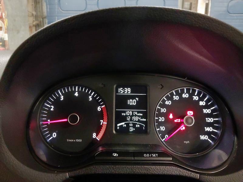 2012 VOLKSWAGEN POLO 1.2 60 S 5DR [AC]