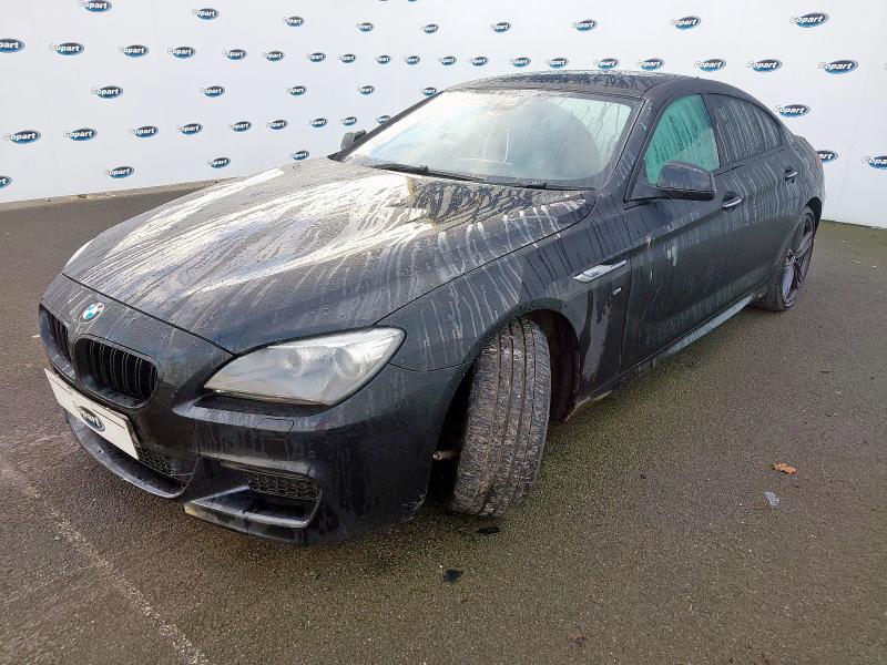 2014 BMW 6 SERIES 640D M SPORT 4DR AUTO for sale at Copart SANDTOFT