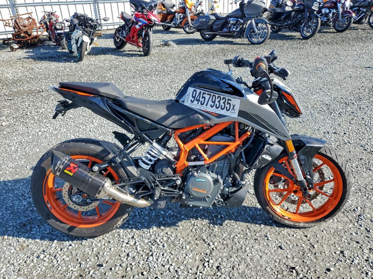 2021 Ktm 390 Duke