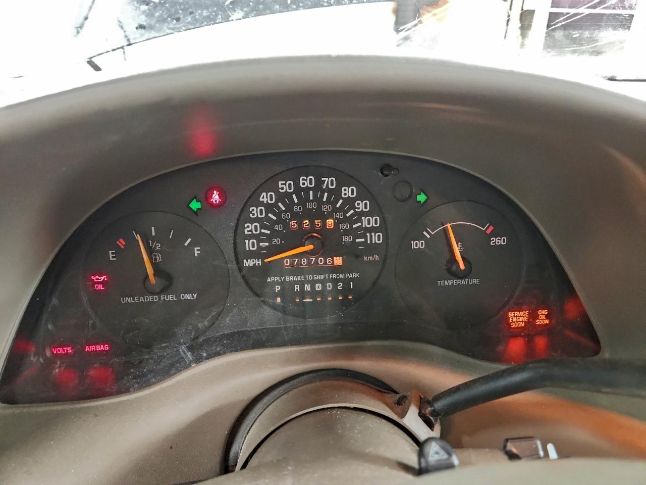 1999 Chevrolet Lumina Base VIN: 2G1WL52M7X9107683 Lot: 96342335