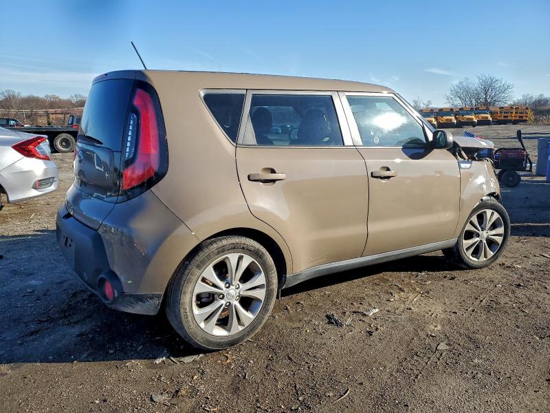  KIA SOUL 2015 Brown